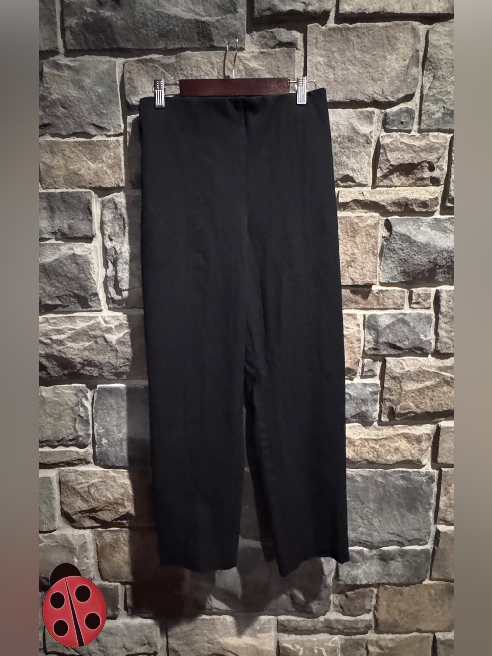 Chico's Black Straight-Leg Women's Pants -14